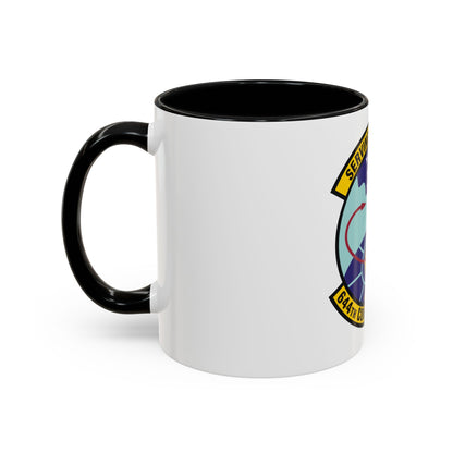 644th Combat Communications Squadron (U.S. Air Force) Accent Coffee Mug