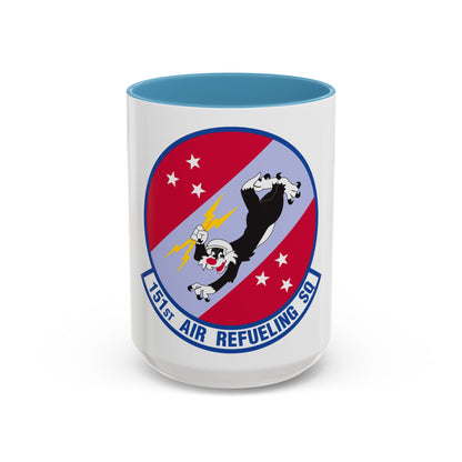 151 Air Refueling Squadron (U.S. Air Force) Accent Coffee Mug