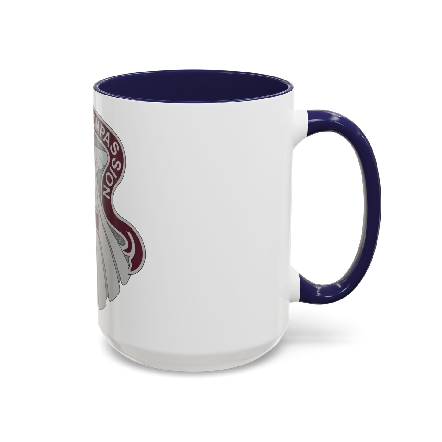 334 Medical Group (U.S. Army) Accent Coffee Mug
