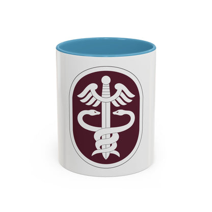 Medical Command 2 (U.S. Army) Accent Coffee Mug
