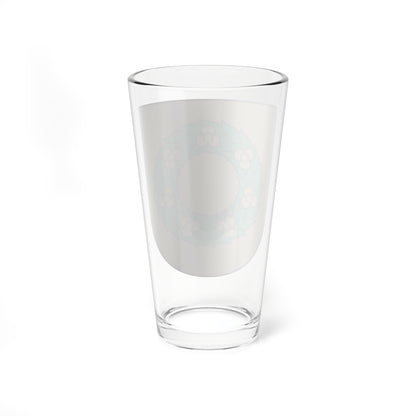 Talsu rajona ģerbonis (Latvia) (Coat of Arms) Pint Glass 16oz