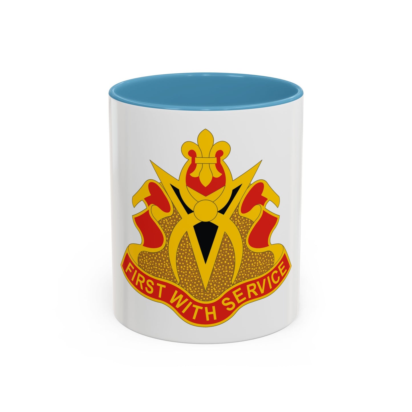 589th Brigade Support Battalion (U.S. Army) Accent Coffee Mug