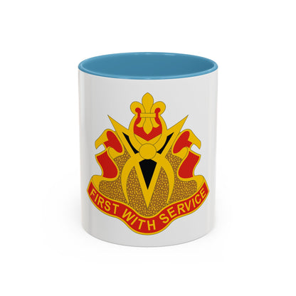 589th Brigade Support Battalion (U.S. Army) Accent Coffee Mug
