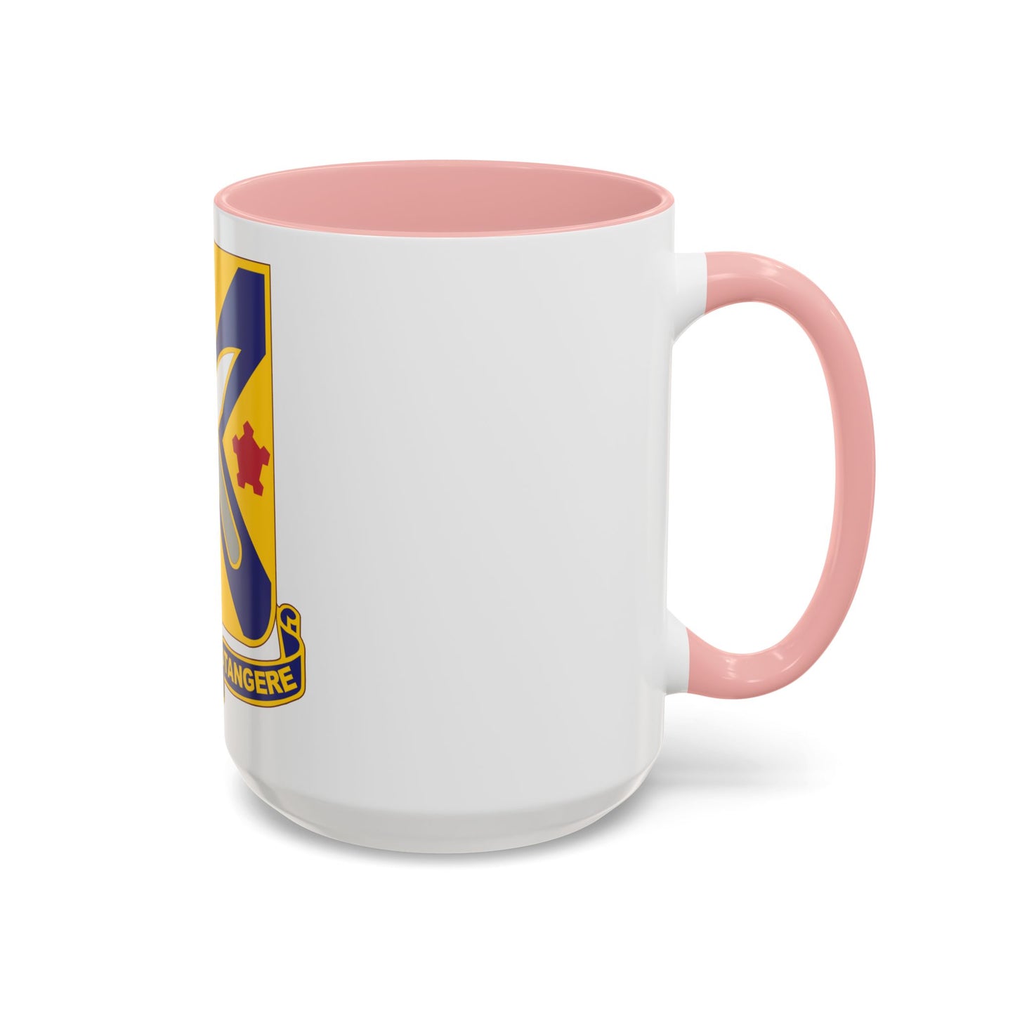 2nd Infantry Regiment (U.S. Army) Accent Coffee Mug