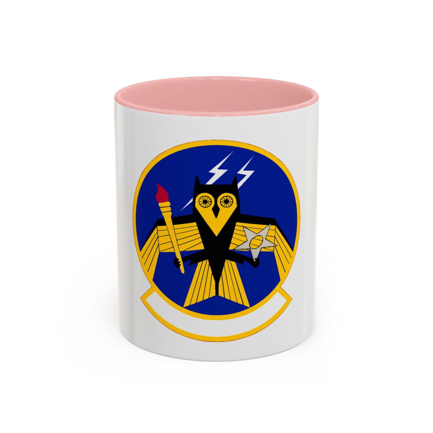 12 Operations Support Squadron AETC (U.S. Air Force) Accent Coffee Mug