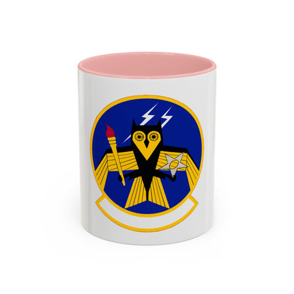 12 Operations Support Squadron AETC (U.S. Air Force) Accent Coffee Mug