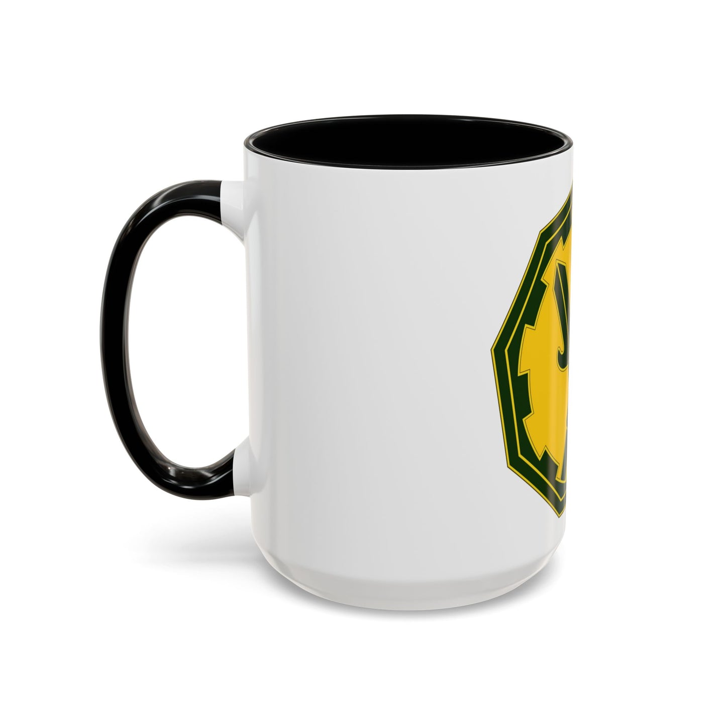 290 Military Police Brigade 3 (U.S. Army) Accent Coffee Mug