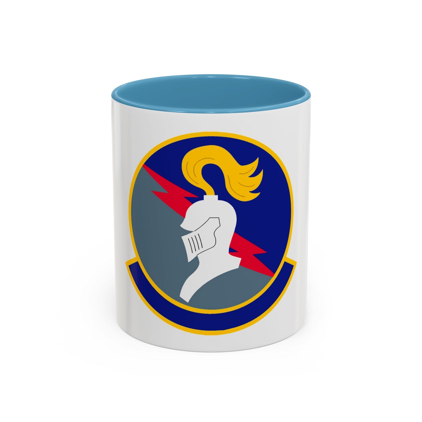 824 Base Defense Squadron ACC (U.S. Air Force) Accent Coffee Mug