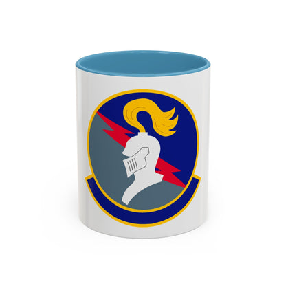 824 Base Defense Squadron ACC (U.S. Air Force) Accent Coffee Mug