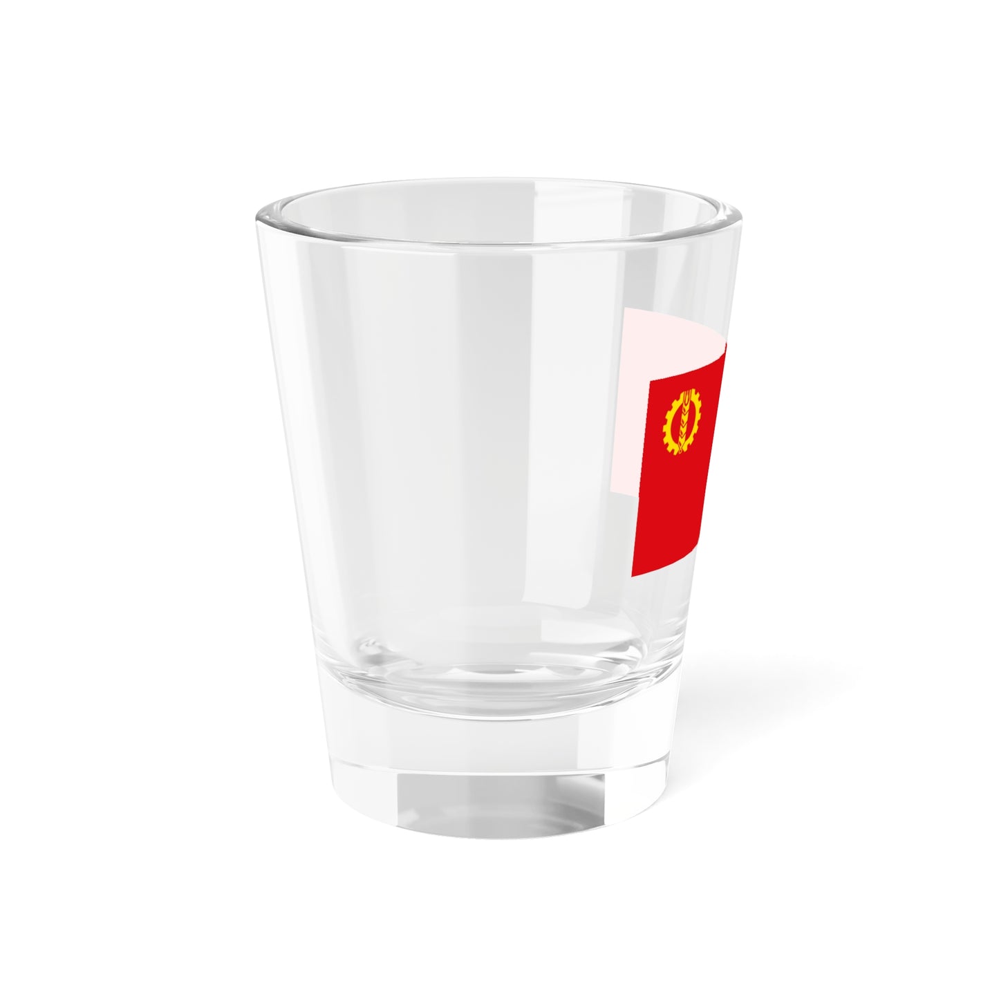 Flag of the People's Democratic Party of Afghanistan - Shot Glass 1.5oz