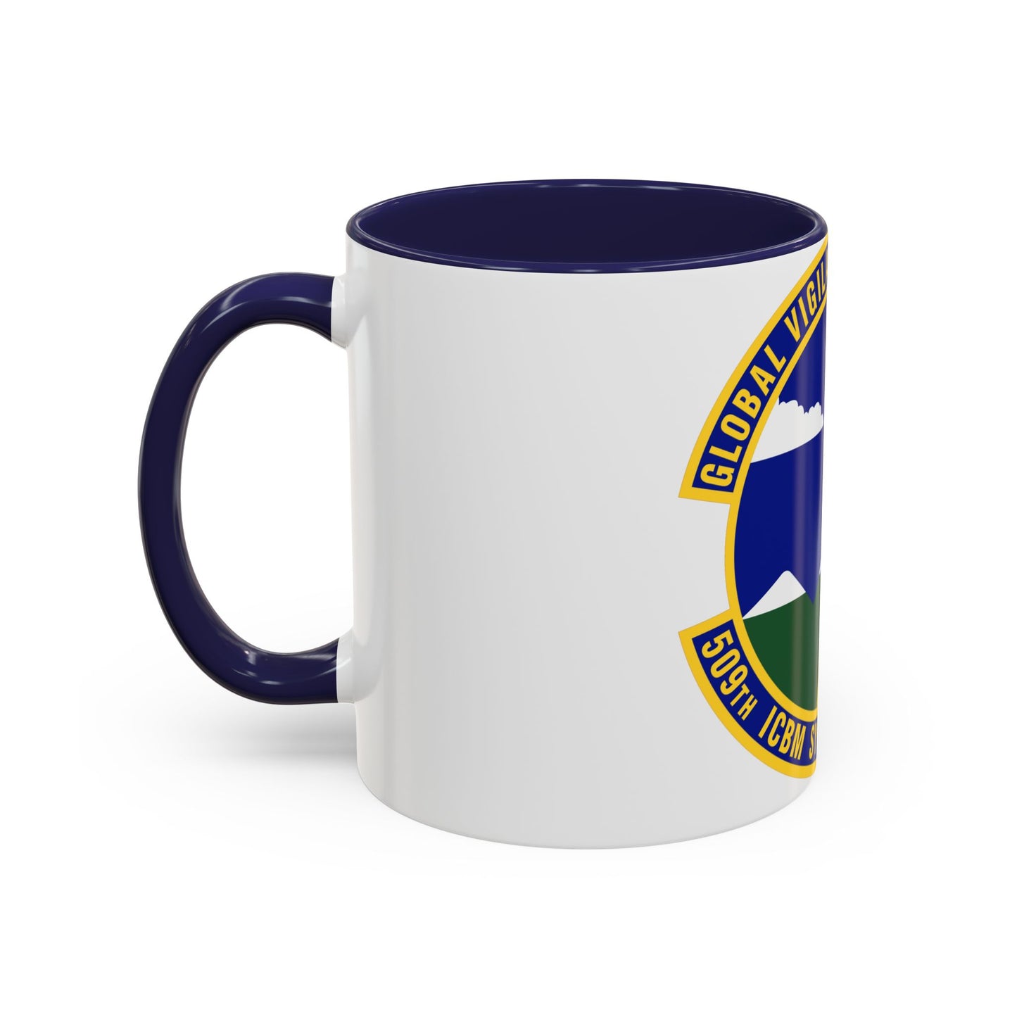 509th ICBM Systems Squadron (U.S. Air Force) Accent Coffee Mug