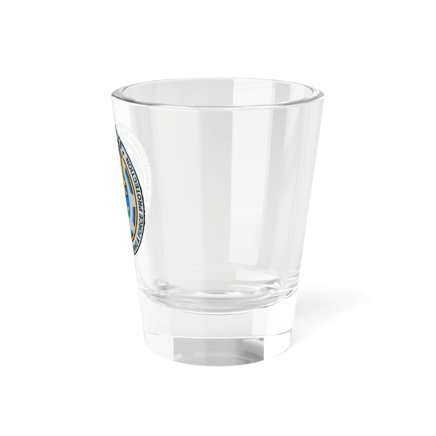 HQ PACAF A4 (U.S. Air Force) Shot Glass 1.5oz