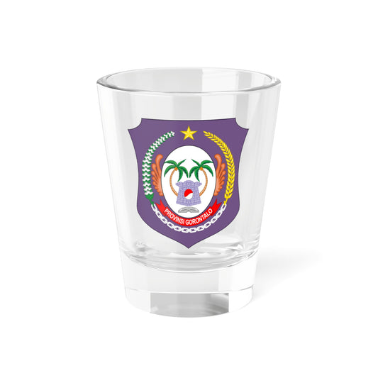 Coat of arms of Gorontalo (Indonesia) (Coat of Arms) Shot Glass 1.5oz