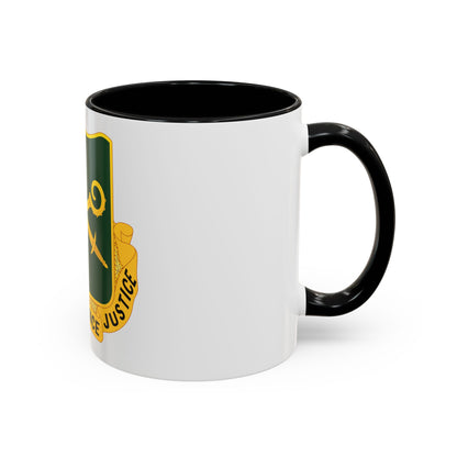 385 Military Police Battalion (U.S. Army) Accent Coffee Mug