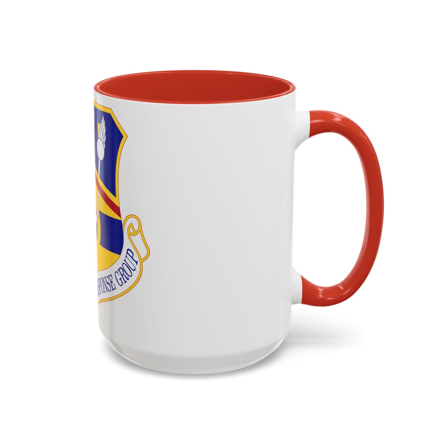 123d Contingency Response Group (U.S. Air Force) Accent Coffee Mug