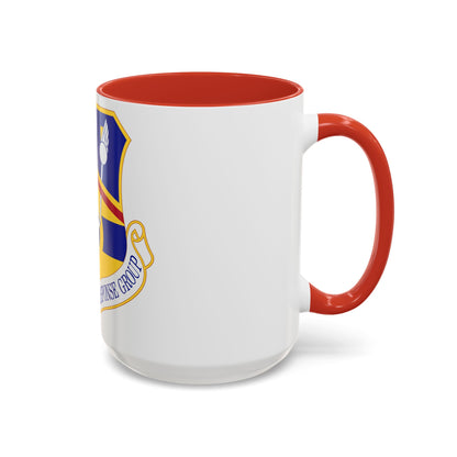 123d Contingency Response Group (U.S. Air Force) Accent Coffee Mug