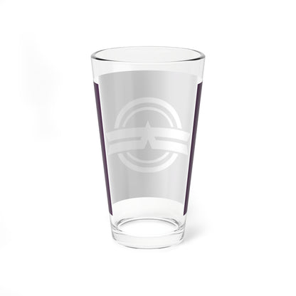 Flag of Ōwani Aomori (Japan) Pint Glass 16oz
