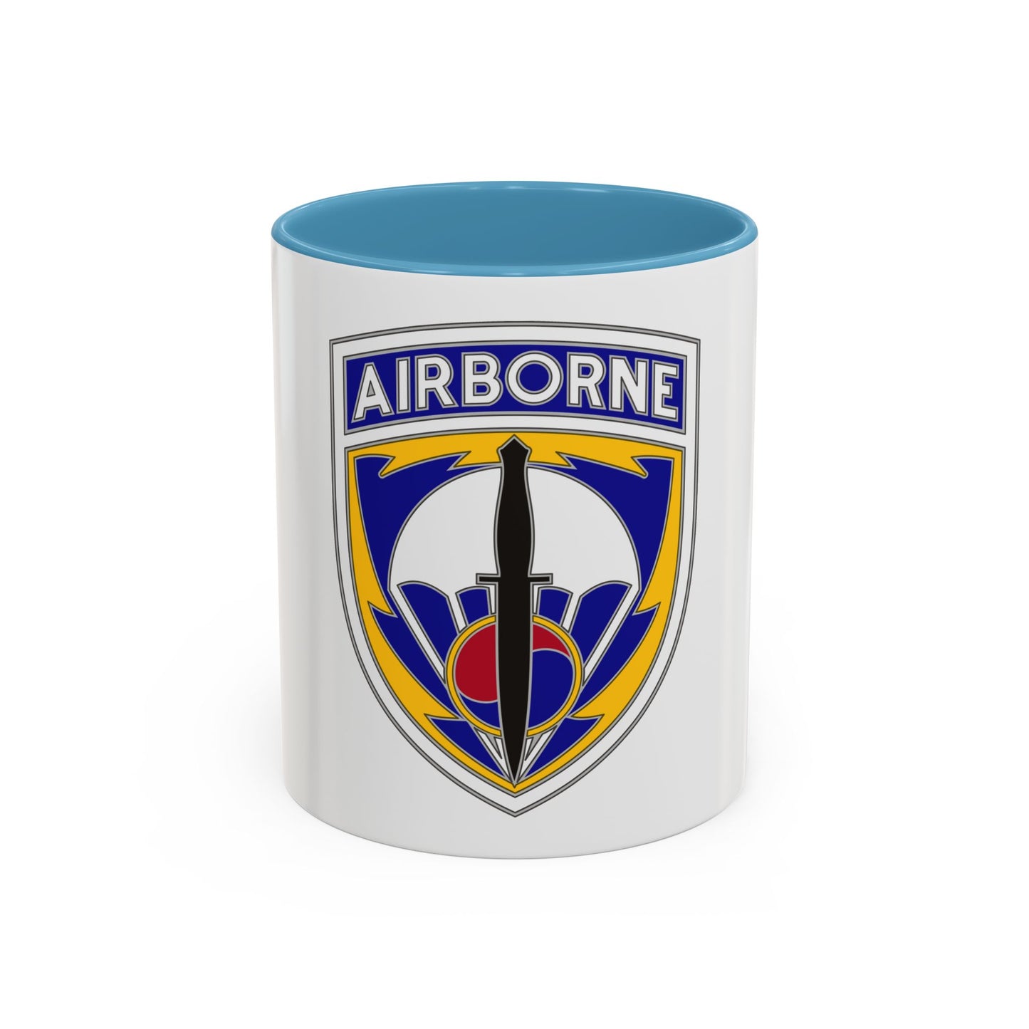 Special Operations Command Korea (U.S. Army) Accent Coffee Mug