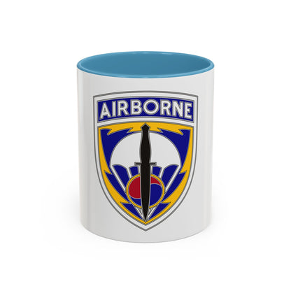 Special Operations Command Korea (U.S. Army) Accent Coffee Mug