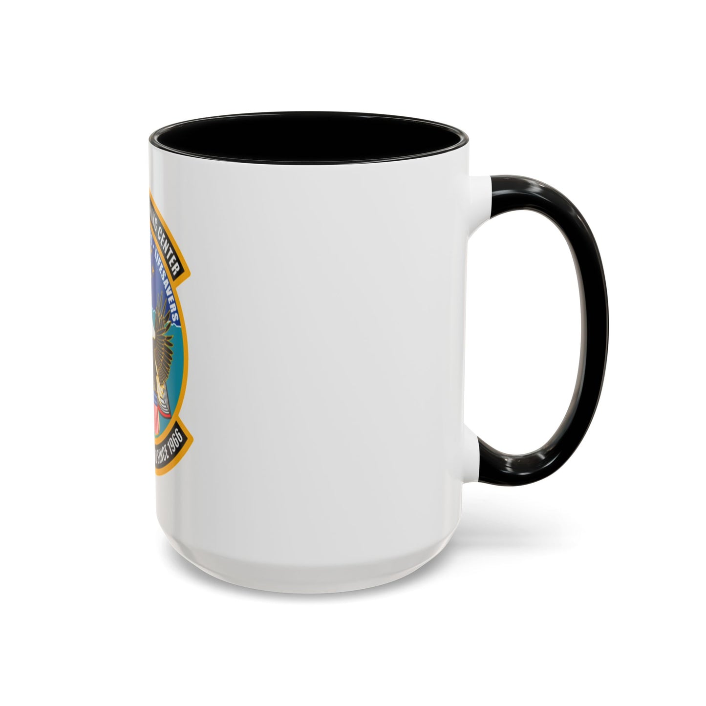 ATC Mobile AL   Aviation Training Center (U.S. Coast Guard) Accent Coffee Mug