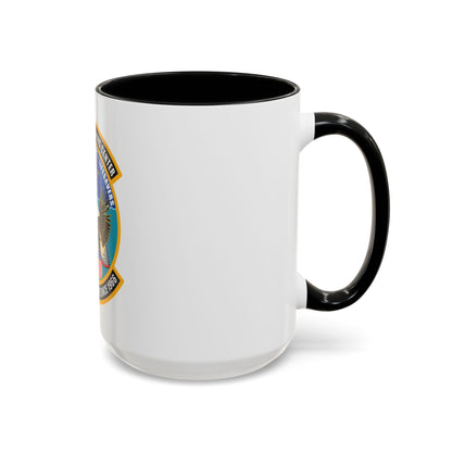 ATC Mobile AL   Aviation Training Center (U.S. Coast Guard) Accent Coffee Mug
