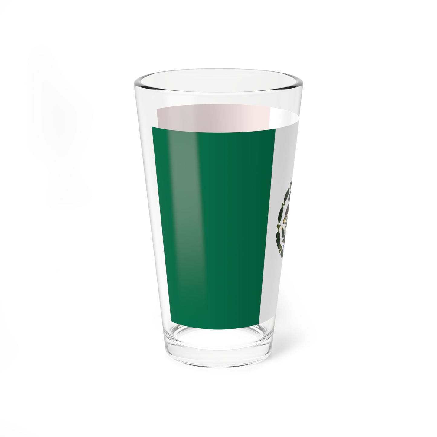 Flag of Mexico 1934-1968 2 (Mexico) Pint Glass 16oz