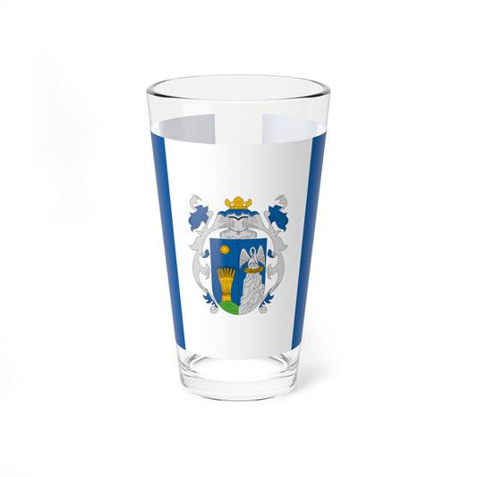 Flag of Polgardi (Hungary) Pint Glass 16oz