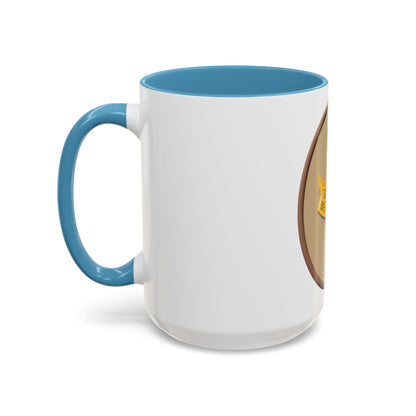 Second Class (Boy Scout Merit Badge) Accent Coffee Mug