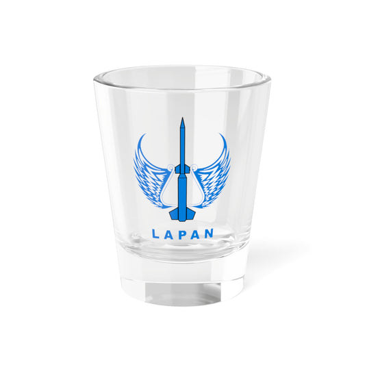 Lapan logo (Indonesia) (Coat of Arms) Shot Glass 1.5oz