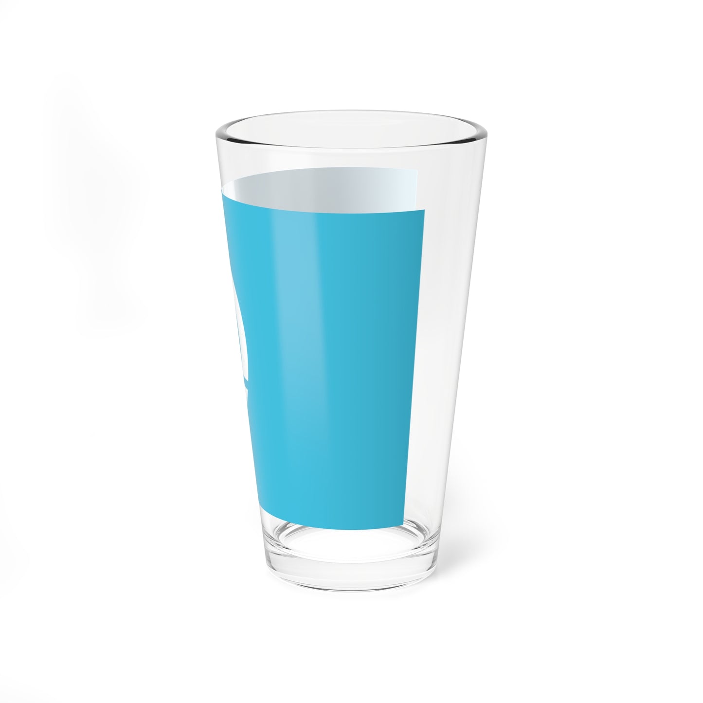 Flag of Inawashiro Fukushima (Japan) Pint Glass 16oz