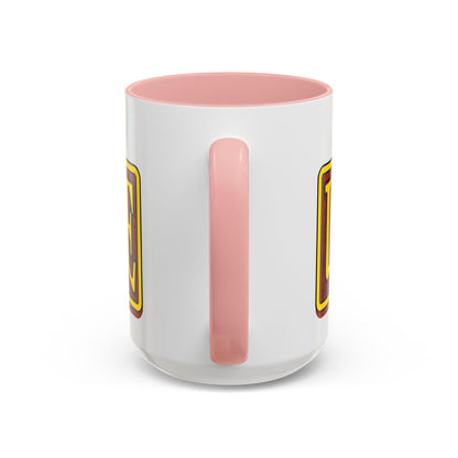 USCGC Axe (U.S. Coast Guard) Accent Coffee Mug