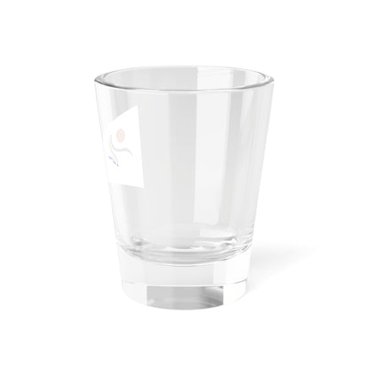 Burgee of Nippon YC (Japan) Shot Glass 1.5oz