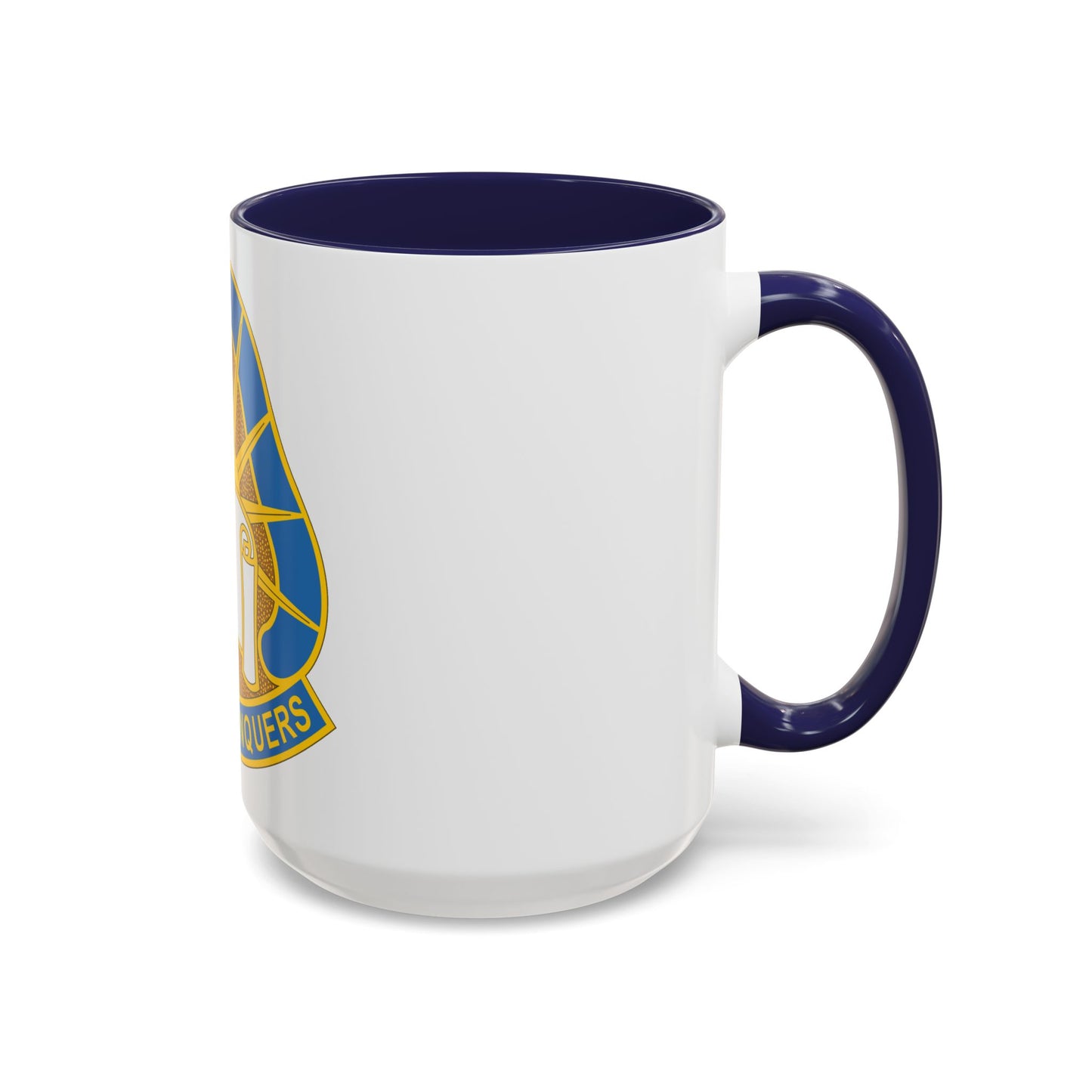 108 Military Intelligence Group (U.S. Army) Accent Coffee Mug