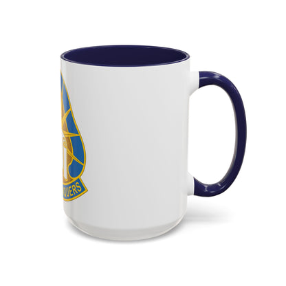 108 Military Intelligence Group (U.S. Army) Accent Coffee Mug