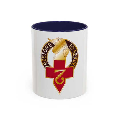 807 Surgical Hospital (U.S. Army) Accent Coffee Mug