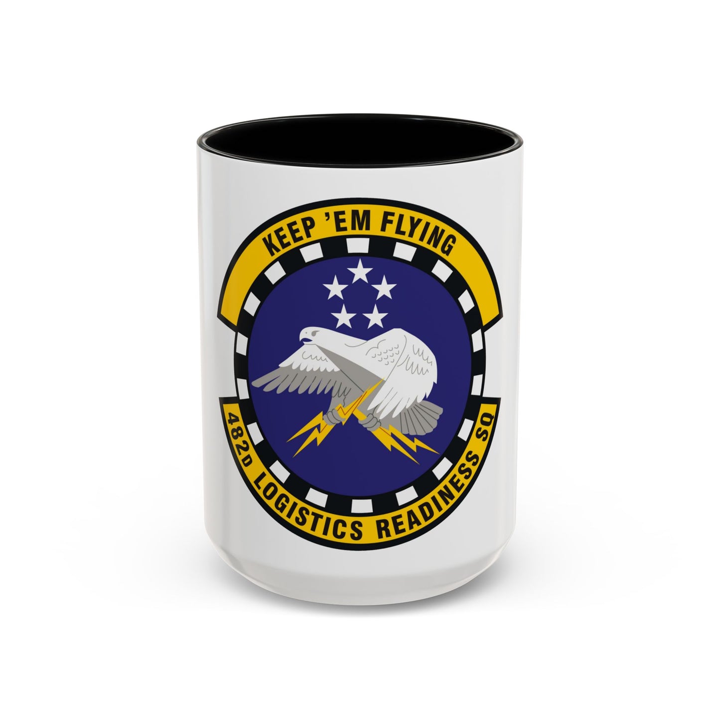 482d Logistics Readiness Squadron (U.S. Air Force) Accent Coffee Mug