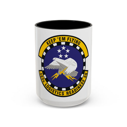 482d Logistics Readiness Squadron (U.S. Air Force) Accent Coffee Mug