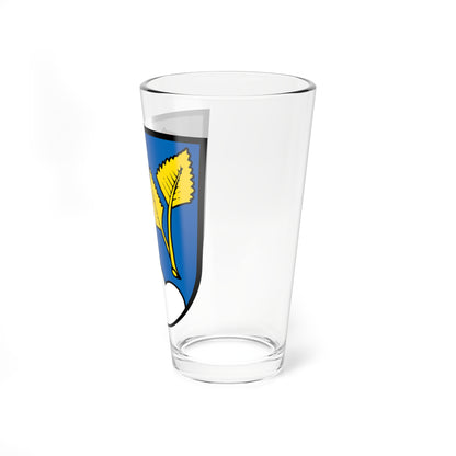 DEU Baiern COA (Germany) (Coat of Arms) Pint Glass 16oz