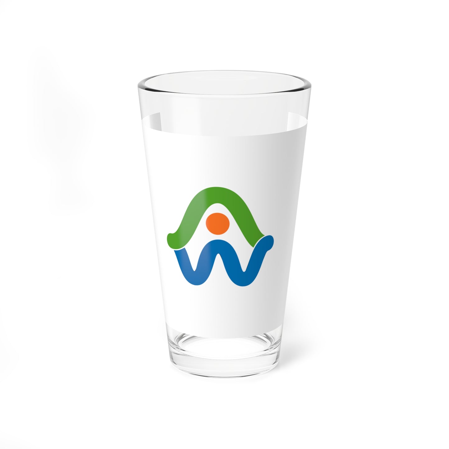 Flag of Awa Tokushima (Japan) Pint Glass 16oz