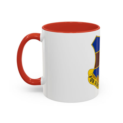 216th Air Defense Artillery Regiment (U.S. Army) Accent Coffee Mug