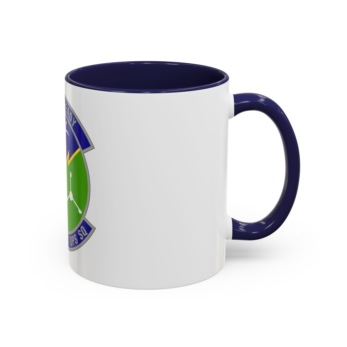 10 Air Support Operations Squadron ACC (U.S. Air Force) Accent Coffee Mug