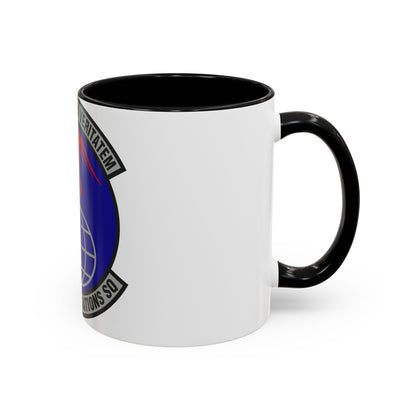3d Field Investigations Squadron (U.S. Air Force) Accent Coffee Mug
