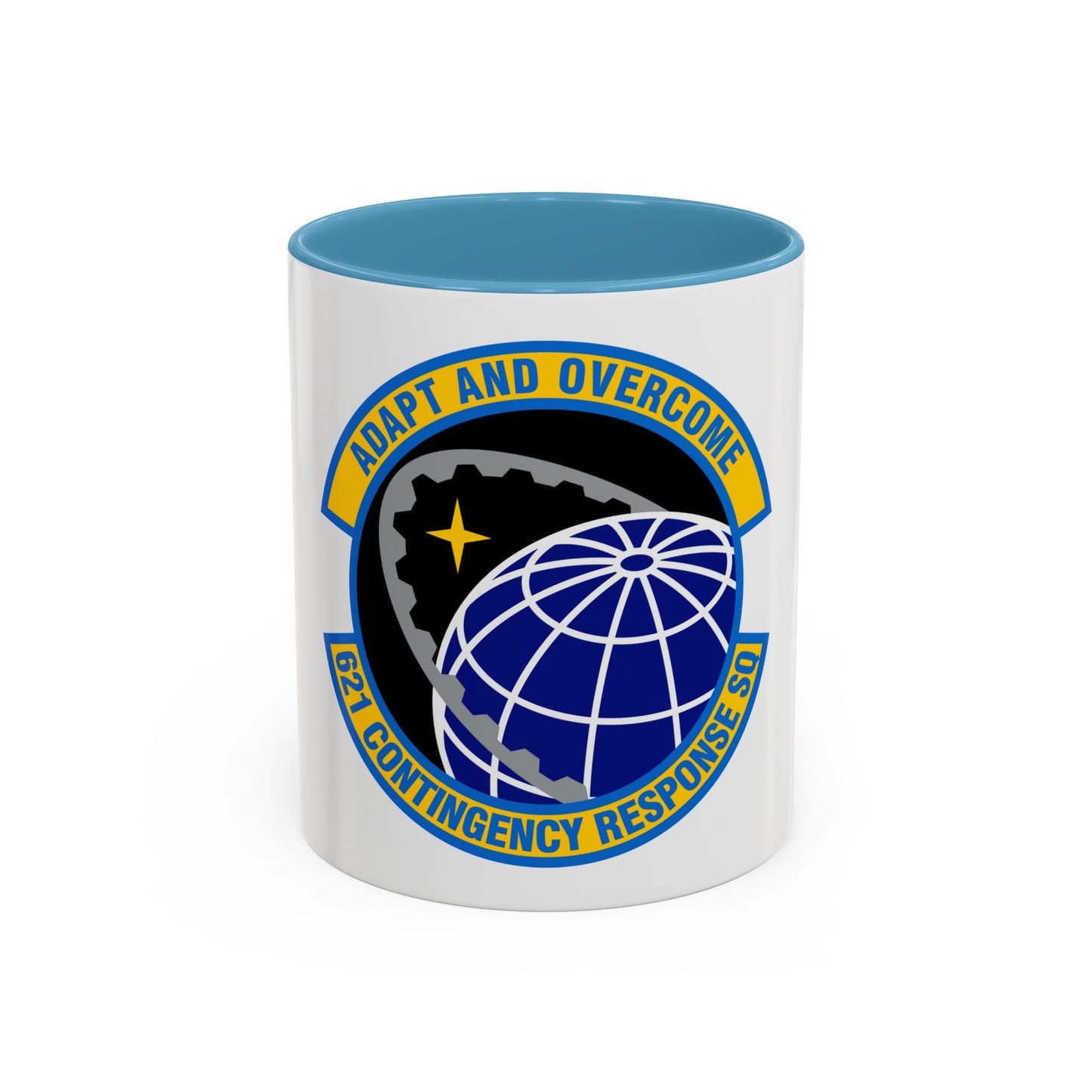 621 Contingency Response Squadron AMC (U.S. Air Force) Accent Coffee Mug