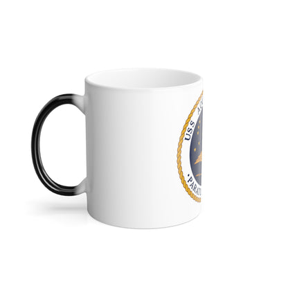 USS Aquila PHM 4 (U.S. Navy) Color Changing Mug 11oz
