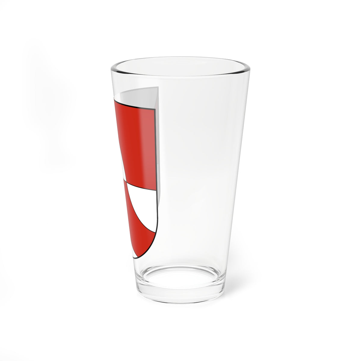 KradolfSchönenberg-blazon (Switzerland) (Coat of Arms) Pint Glass 16oz
