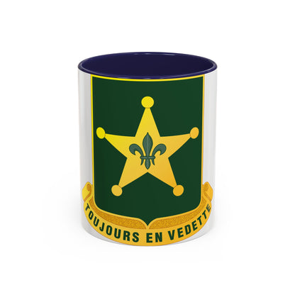 387 Military Police Battalion (U.S. Army) Accent Coffee Mug