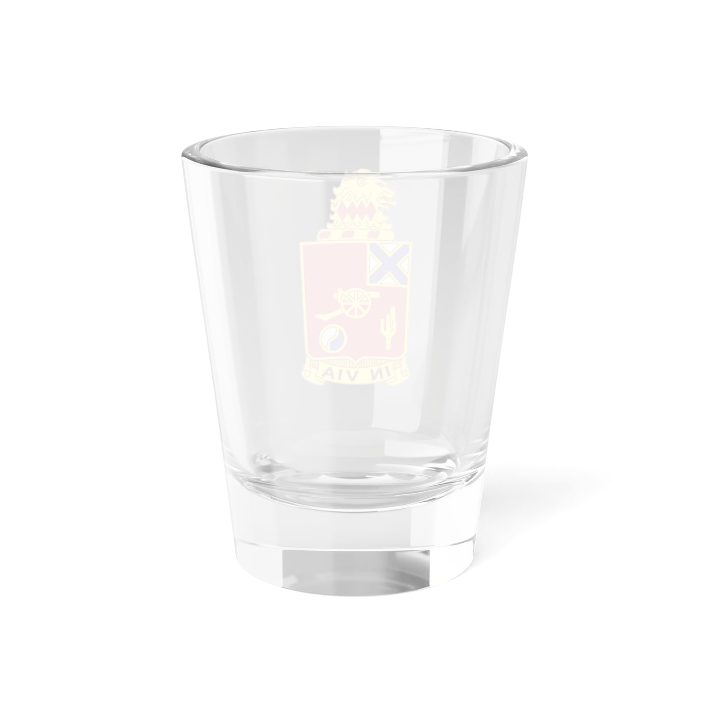 50th Armor Regiment (U.S. Army) Shot Glass 1.5oz