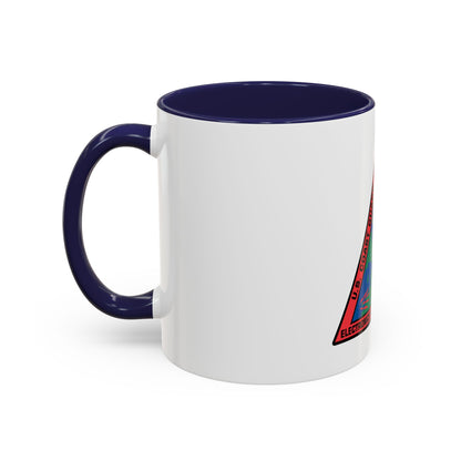 USCG ESD Sault SteMarie MI (U.S. Coast Guard) Accent Coffee Mug