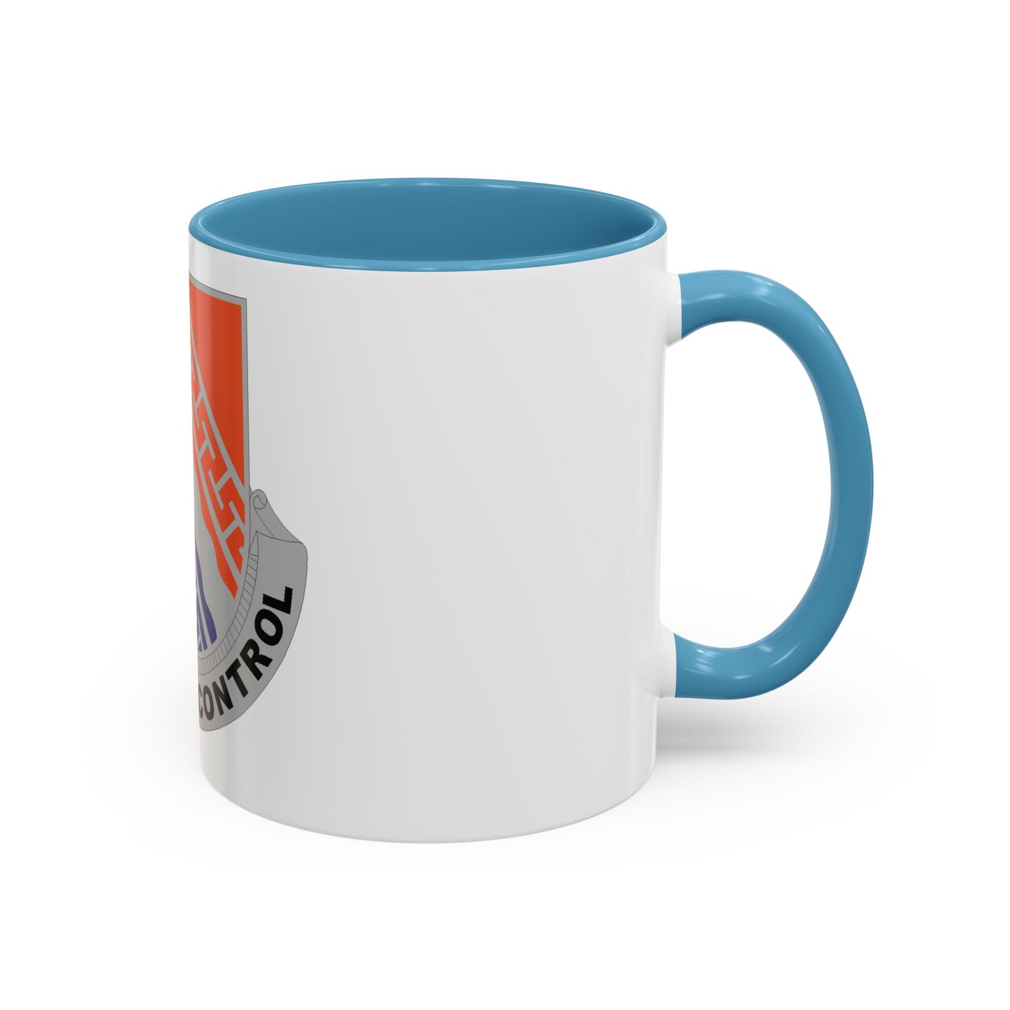 54 Signal Battalion (U.S. Army) Accent Coffee Mug