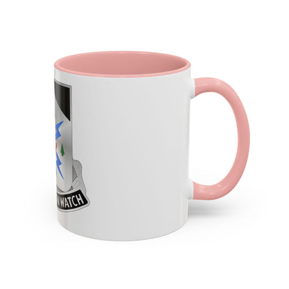 106 Military Intelligence Battalion (U.S. Army) Accent Coffee Mug